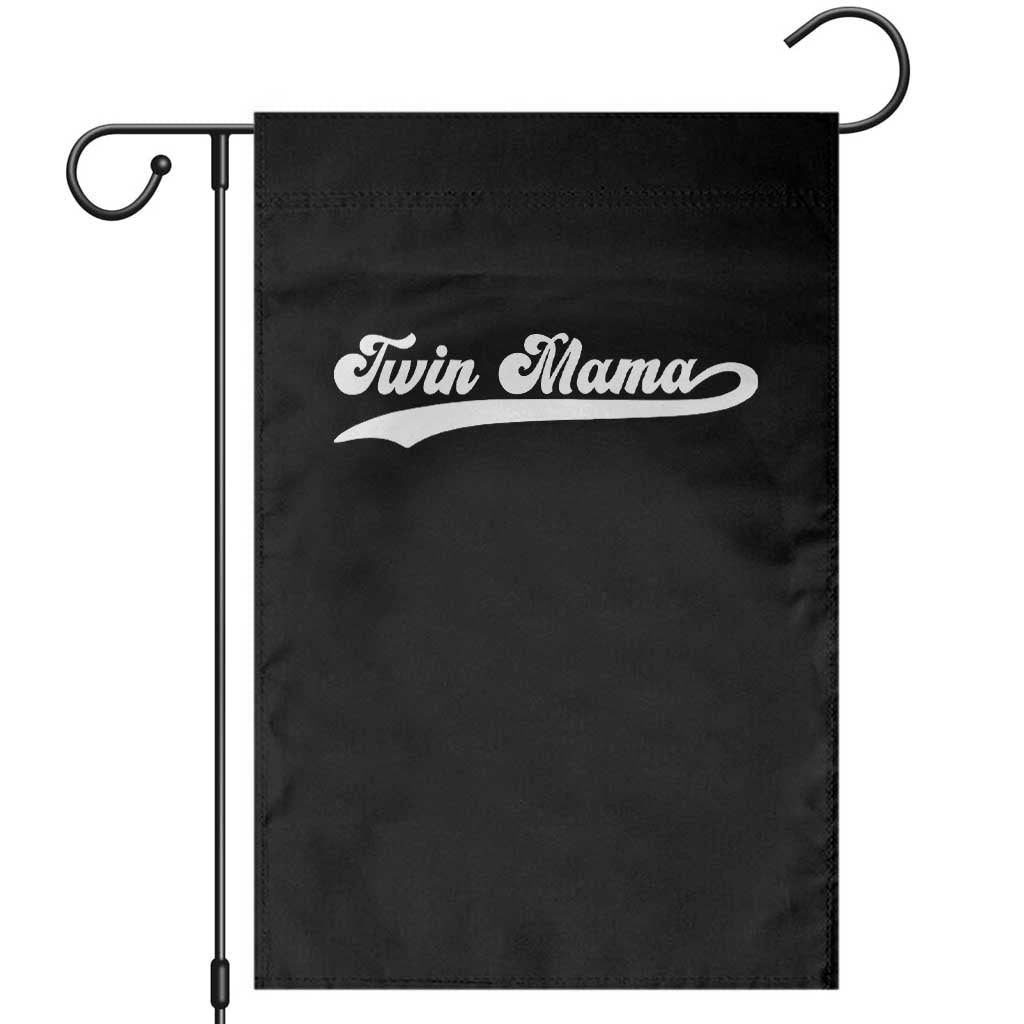 Twin Mama Garden Flag Pregnancy Announcement New Mom Gift