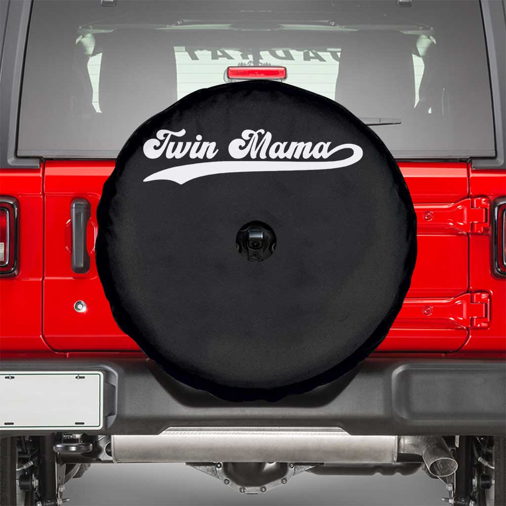 Twin Mama Spare Tire Cover Pregnancy Announcement New Mom Gift