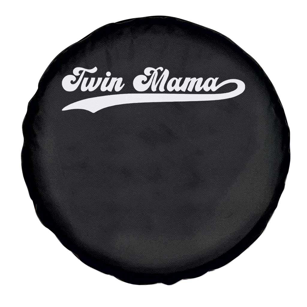 Twin Mama Spare Tire Cover Pregnancy Announcement New Mom Gift