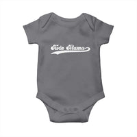 Twin Mama Baby Onesie Pregnancy Announcement New Mom Gift