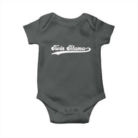 Twin Mama Baby Onesie Pregnancy Announcement New Mom Gift