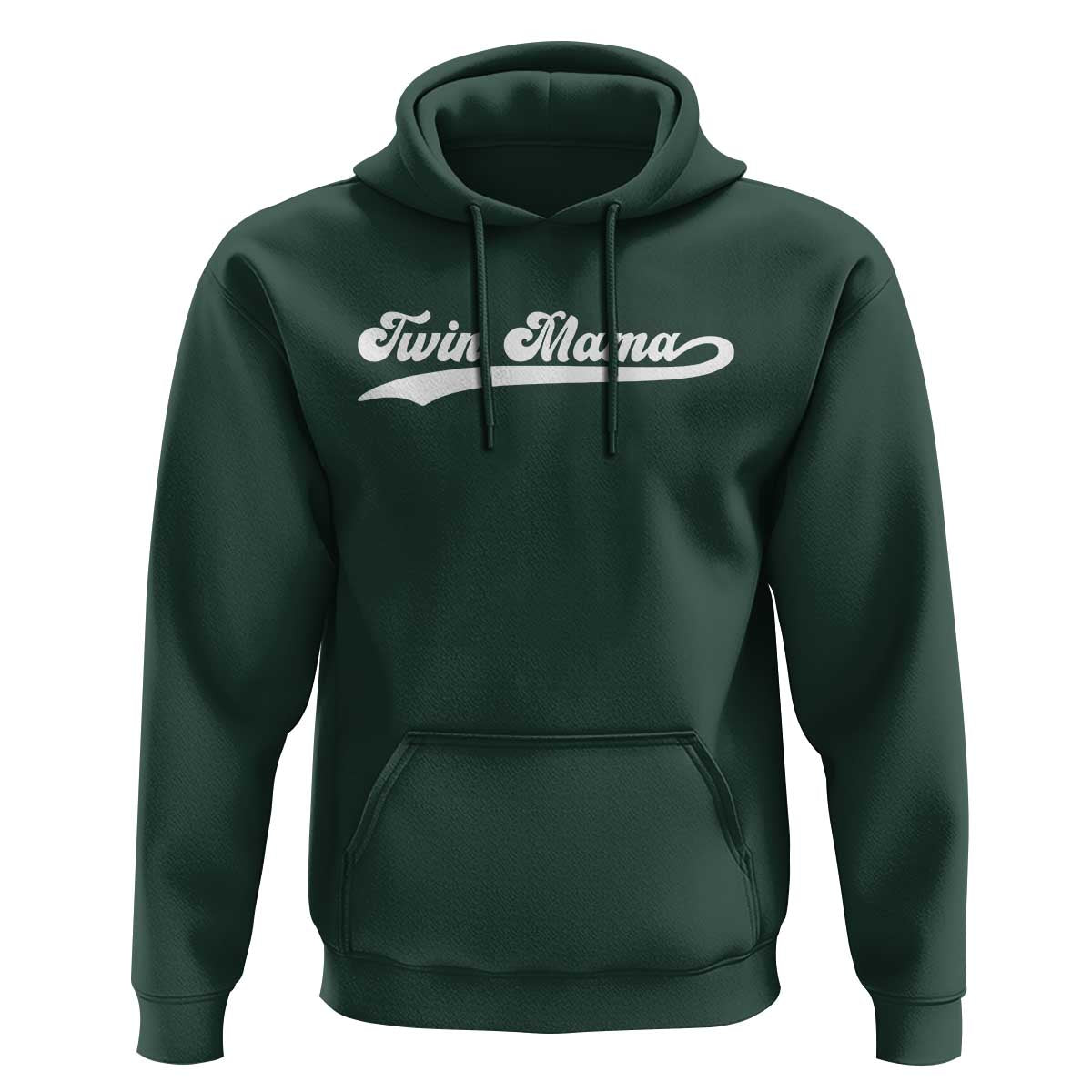 Twin Mama Hoodie Pregnancy Announcement New Mom Gift