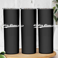 Twin Mama Skinny Tumbler Pregnancy Announcement New Mom Gift