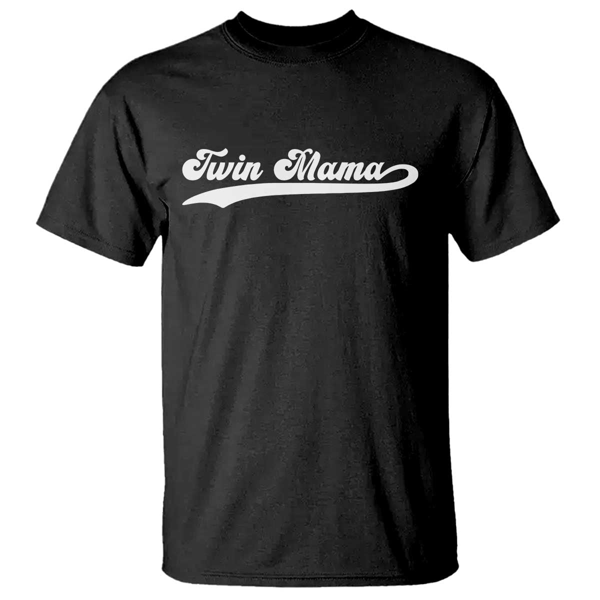 Twin Mama T Shirt Pregnancy Announcement New Mom Gift