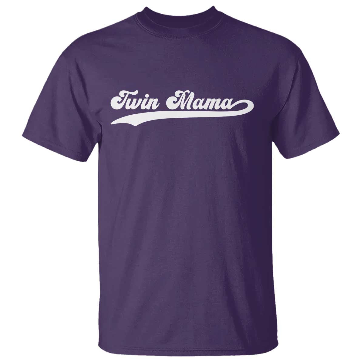 Twin Mama T Shirt Pregnancy Announcement New Mom Gift