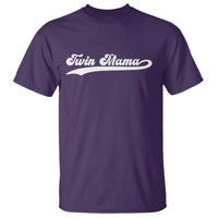 Twin Mama T Shirt Pregnancy Announcement New Mom Gift