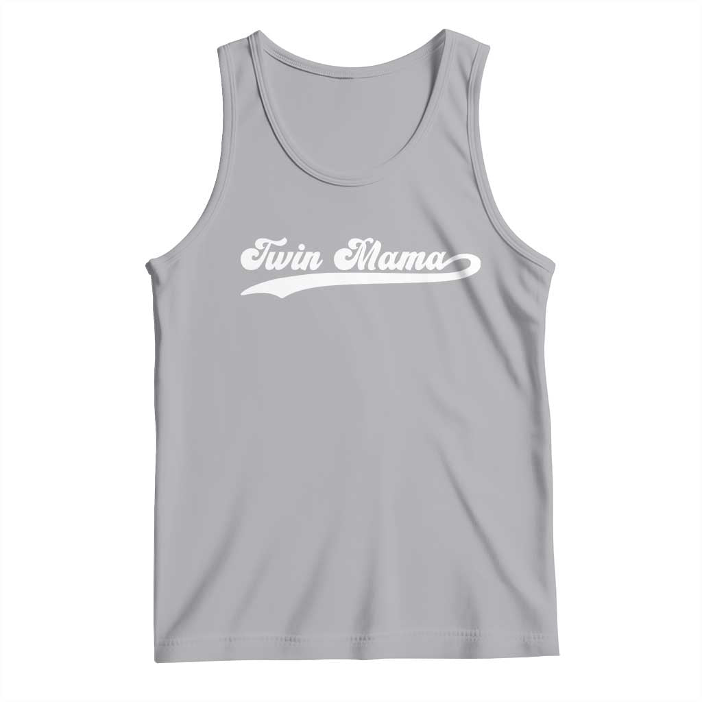 Twin Mama Tank Top Pregnancy Announcement New Mom Gift