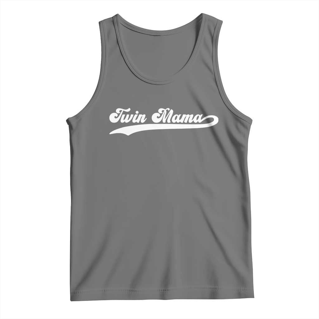 Twin Mama Tank Top Pregnancy Announcement New Mom Gift