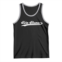 Twin Mama Tank Top Pregnancy Announcement New Mom Gift