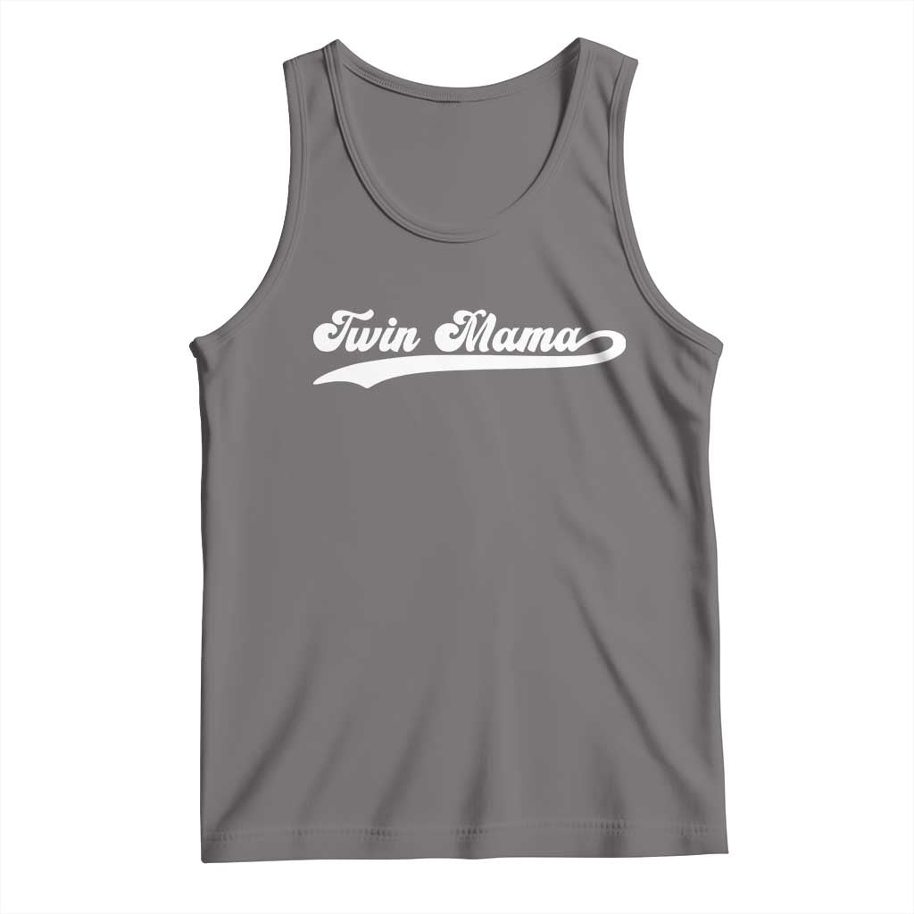 Twin Mama Tank Top Pregnancy Announcement New Mom Gift