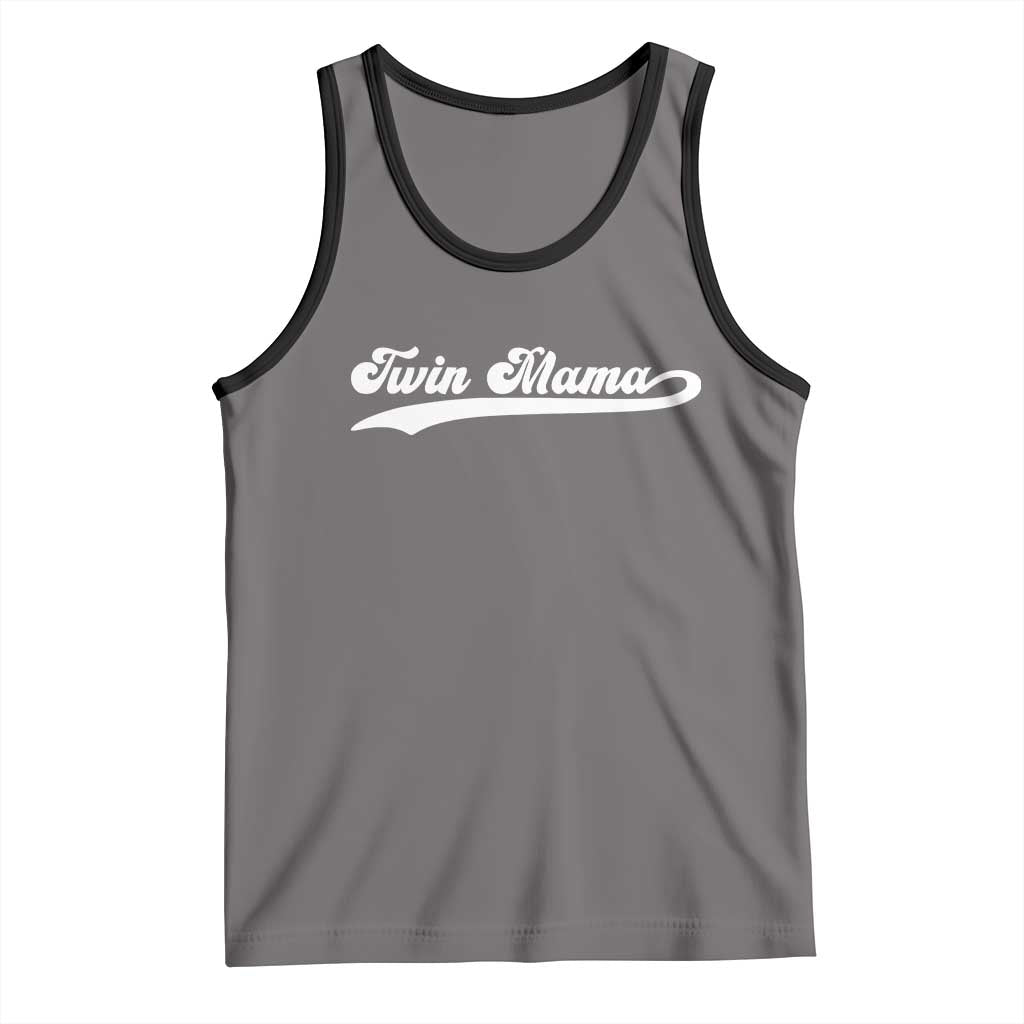 Twin Mama Tank Top Pregnancy Announcement New Mom Gift