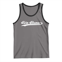 Twin Mama Tank Top Pregnancy Announcement New Mom Gift
