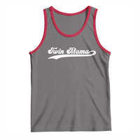 Twin Mama Tank Top Pregnancy Announcement New Mom Gift