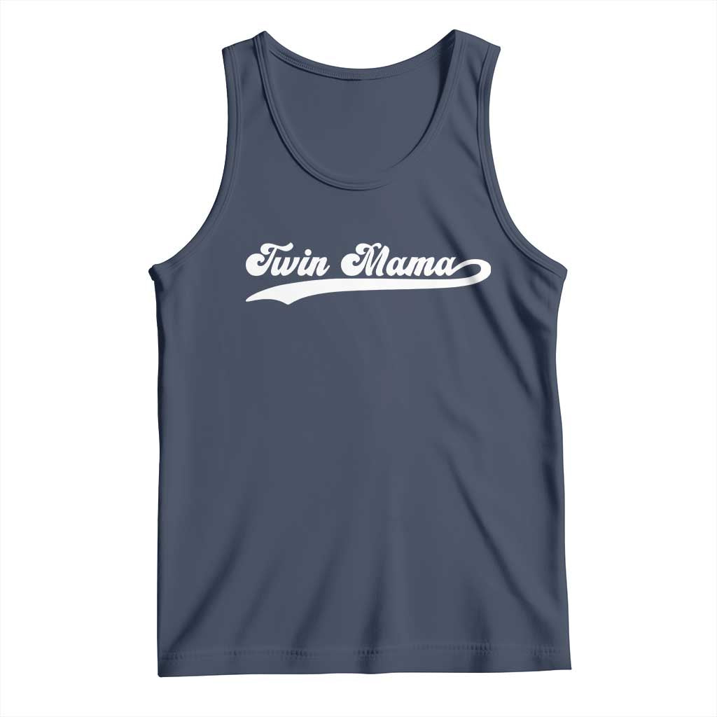 Twin Mama Tank Top Pregnancy Announcement New Mom Gift