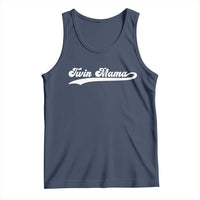 Twin Mama Tank Top Pregnancy Announcement New Mom Gift