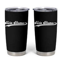 Twin Mama Tumbler Cup Pregnancy Announcement New Mom Gift
