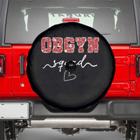 Christmas OBGYN Squad Spare Tire Cover Obstetrics And Gynecology Nurse - Wonder Print Shop