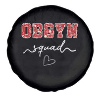 Christmas OBGYN Squad Spare Tire Cover Obstetrics And Gynecology Nurse - Wonder Print Shop