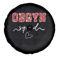 Christmas OBGYN Squad Spare Tire Cover Obstetrics And Gynecology Nurse - Wonder Print Shop