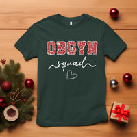 Christmas OBGYN Squad T Shirt Obstetrics And Gynecology Nurse - Wonder Print Shop
