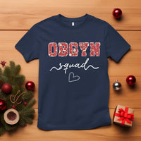 Christmas OBGYN Squad T Shirt Obstetrics And Gynecology Nurse - Wonder Print Shop