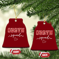 Christmas OBGYN Squad Ceramic Ornament Obstetrics And Gynecology Nurse - Wonder Print Shop