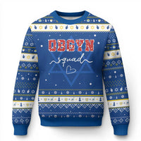 Christmas OBGYN Squad Hanukkah Ugly Sweater Obstetrics And Gynecology Nurse - Wonder Print Shop