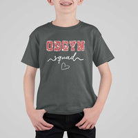 Christmas OBGYN Squad T Shirt For Kid Obstetrics And Gynecology Nurse - Wonder Print Shop