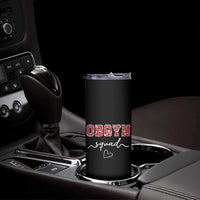 Christmas OBGYN Squad Skinny Tumbler Obstetrics And Gynecology Nurse - Wonder Print Shop