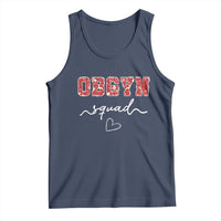 Christmas OBGYN Squad Tank Top Obstetrics And Gynecology Nurse - Wonder Print Shop