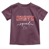 Christmas OBGYN Squad Toddler T Shirt Obstetrics And Gynecology Nurse - Wonder Print Shop