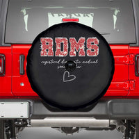 Christmas Sonographer Spare Tire Cover RDMS Ultrasound Tech Technologist Gift - Wonder Print Shop