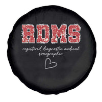 Christmas Sonographer Spare Tire Cover RDMS Ultrasound Tech Technologist Gift - Wonder Print Shop