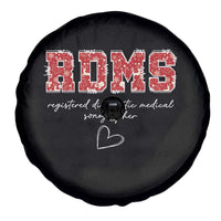 Christmas Sonographer Spare Tire Cover RDMS Ultrasound Tech Technologist Gift - Wonder Print Shop