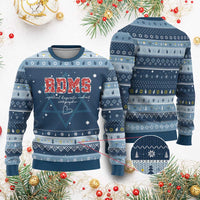 Christmas Sonographer Hanukkah Ugly Sweater RDMS Ultrasound Tech Technologist Gift - Wonder Print Shop