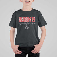 Christmas Sonographer T Shirt For Kid RDMS Ultrasound Tech Technologist Gift - Wonder Print Shop