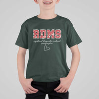 Christmas Sonographer T Shirt For Kid RDMS Ultrasound Tech Technologist Gift - Wonder Print Shop