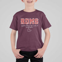 Christmas Sonographer T Shirt For Kid RDMS Ultrasound Tech Technologist Gift - Wonder Print Shop