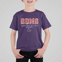 Christmas Sonographer T Shirt For Kid RDMS Ultrasound Tech Technologist Gift - Wonder Print Shop