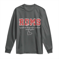 Christmas Sonographer Long Sleeve Shirt RDMS Ultrasound Tech Technologist Gift - Wonder Print Shop