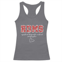 Christmas Sonographer Racerback Tank Top RDMS Ultrasound Tech Technologist Gift - Wonder Print Shop