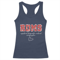 Christmas Sonographer Racerback Tank Top RDMS Ultrasound Tech Technologist Gift - Wonder Print Shop
