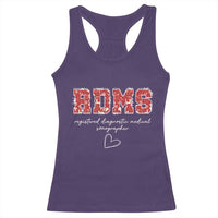 Christmas Sonographer Racerback Tank Top RDMS Ultrasound Tech Technologist Gift - Wonder Print Shop