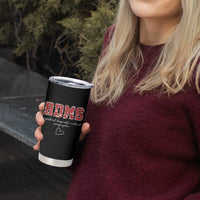 Christmas Sonographer Tumbler Cup RDMS Ultrasound Tech Technologist Gift - Wonder Print Shop