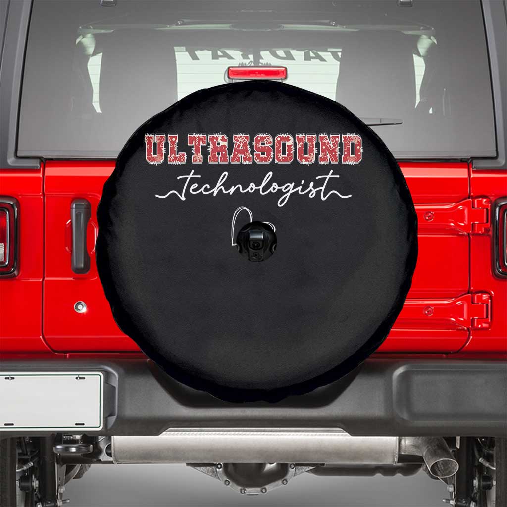 Ultrasound Tech Christmas Spare Tire Cover Technologist Gift Sonographer Sonography Student - Wonder Print Shop