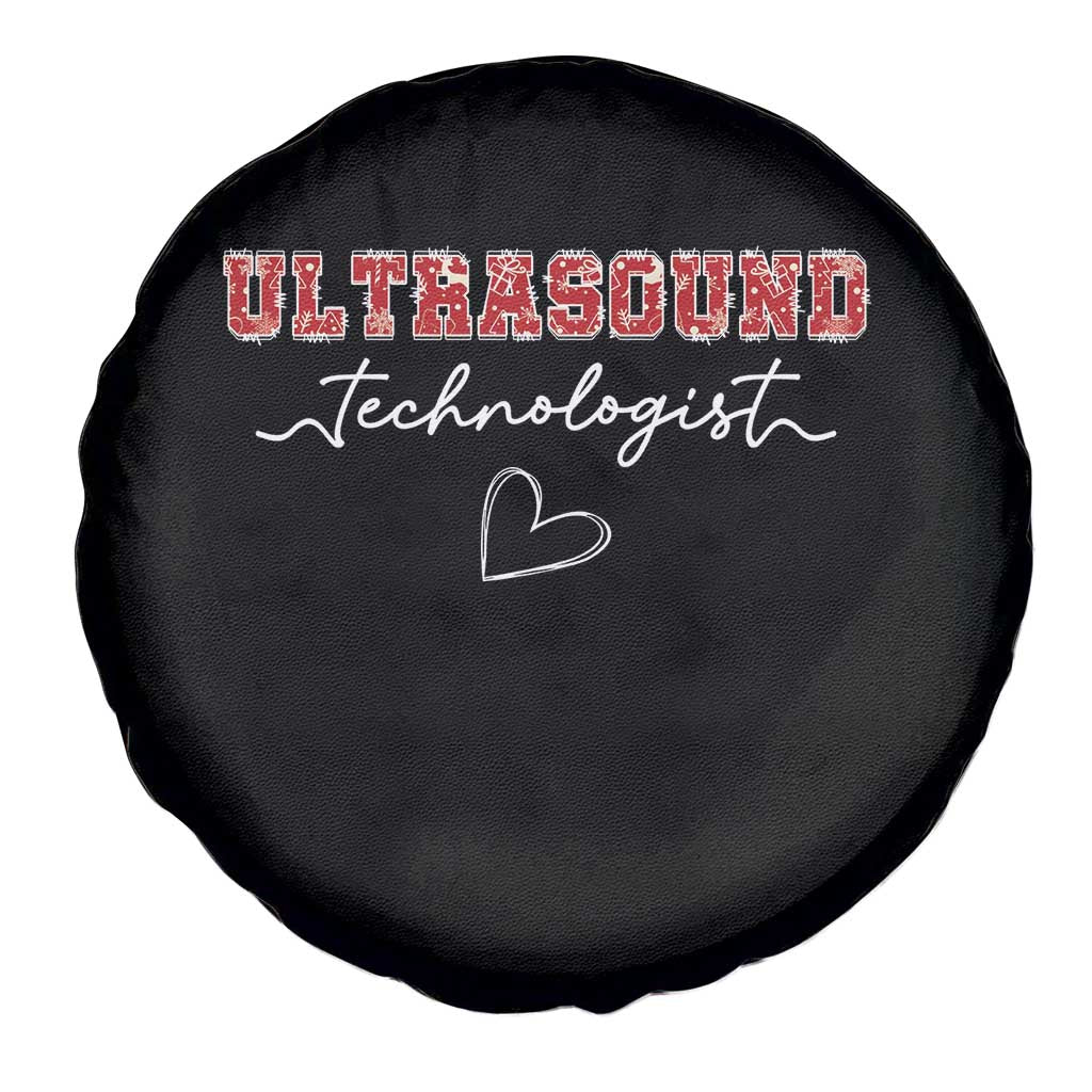 Ultrasound Tech Christmas Spare Tire Cover Technologist Gift Sonographer Sonography Student - Wonder Print Shop