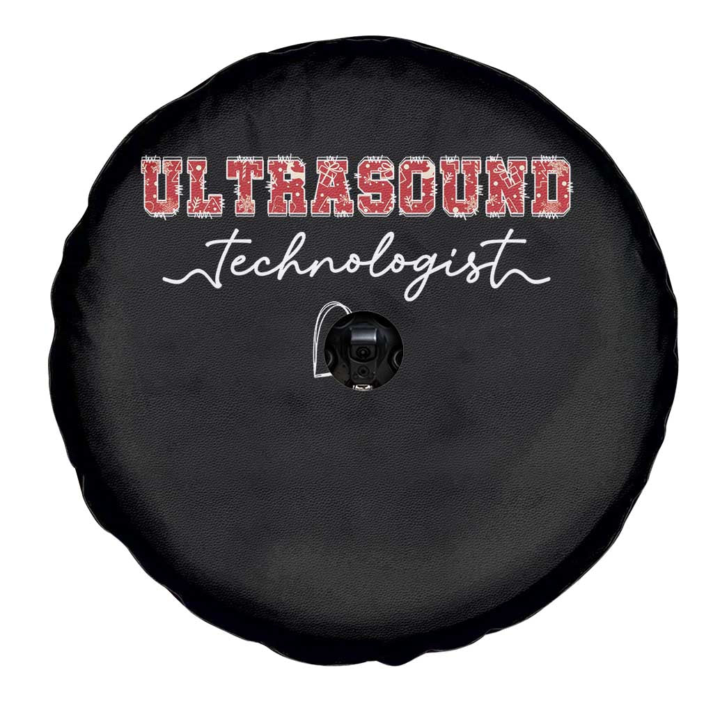 Ultrasound Tech Christmas Spare Tire Cover Technologist Gift Sonographer Sonography Student - Wonder Print Shop