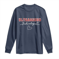 Ultrasound Tech Christmas Long Sleeve Shirt Technologist Gift Sonographer Sonography Student - Wonder Print Shop