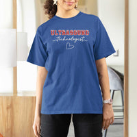 Ultrasound Tech Christmas T Shirt For Women Technologist Gift Sonographer Sonography Student - Wonder Print Shop