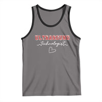 Ultrasound Tech Christmas Tank Top Technologist Gift Sonographer Sonography Student - Wonder Print Shop